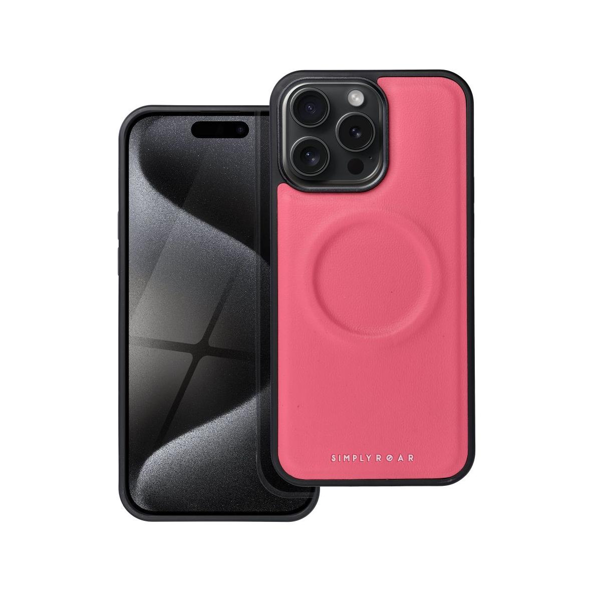 ROAR futerał MAG MORNING do IPHONE 15 Pro Max Różowy