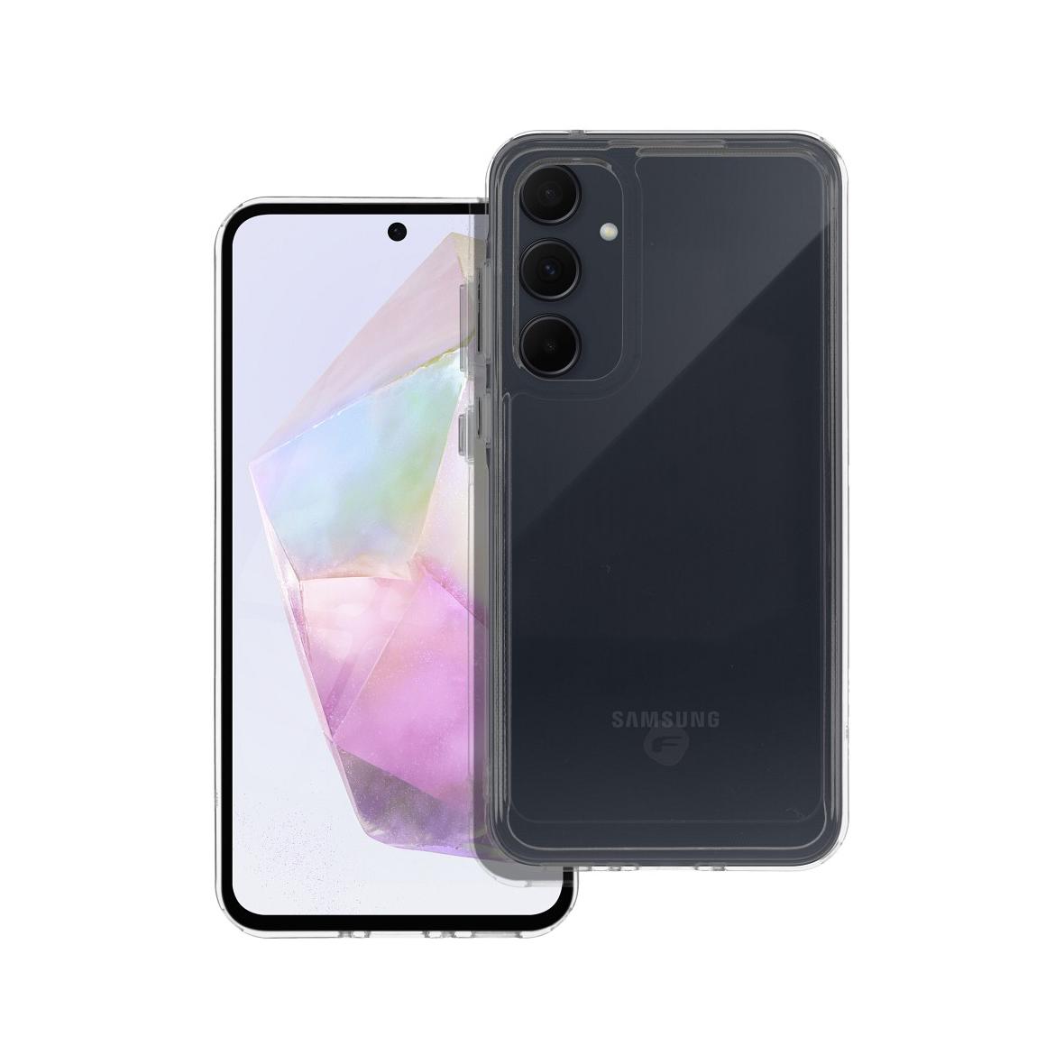 Etui na Samsung A35 Forcell F-Protect Clear Case transparentne