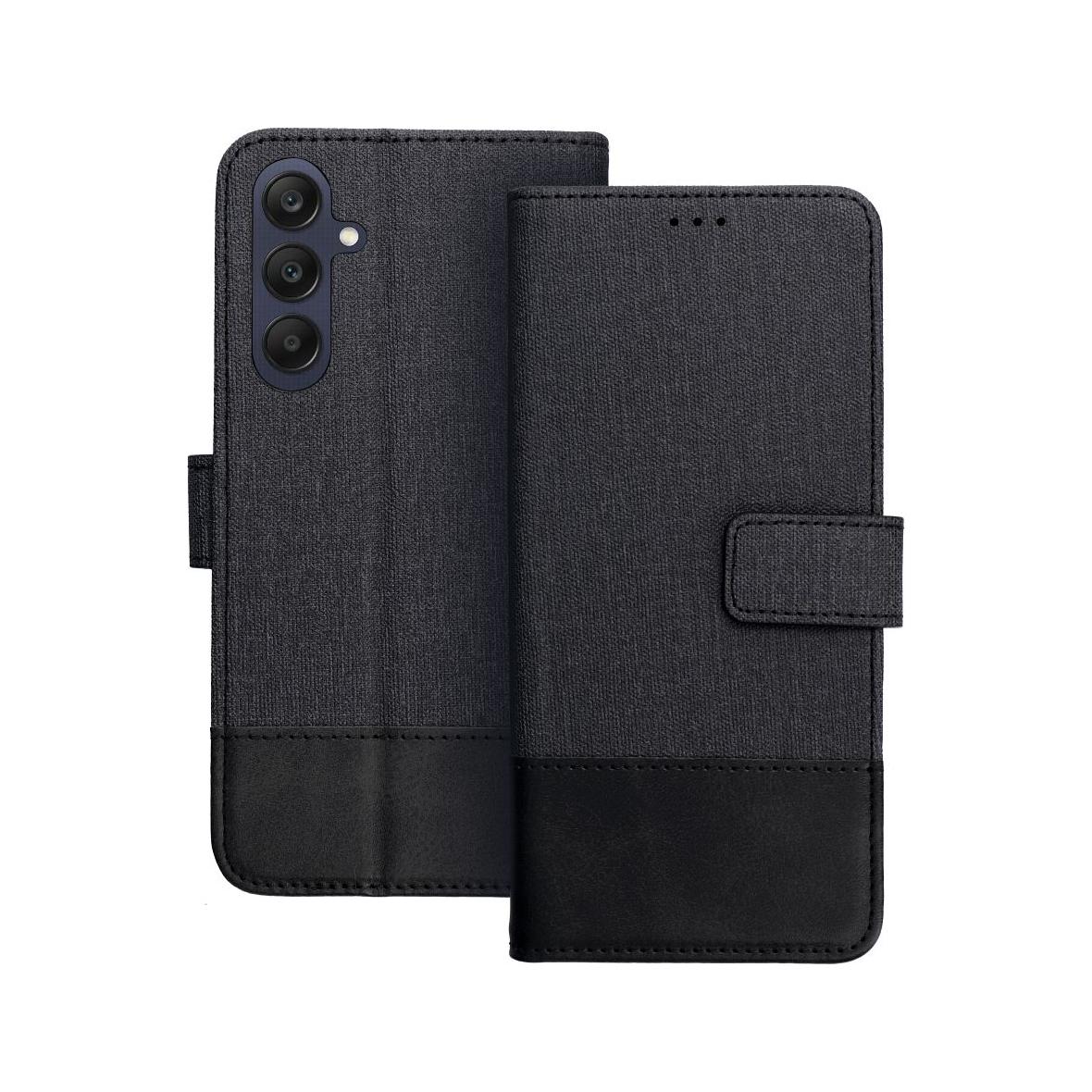 Etui z klapką na Samsung A35 5G Gomma Book czarne
