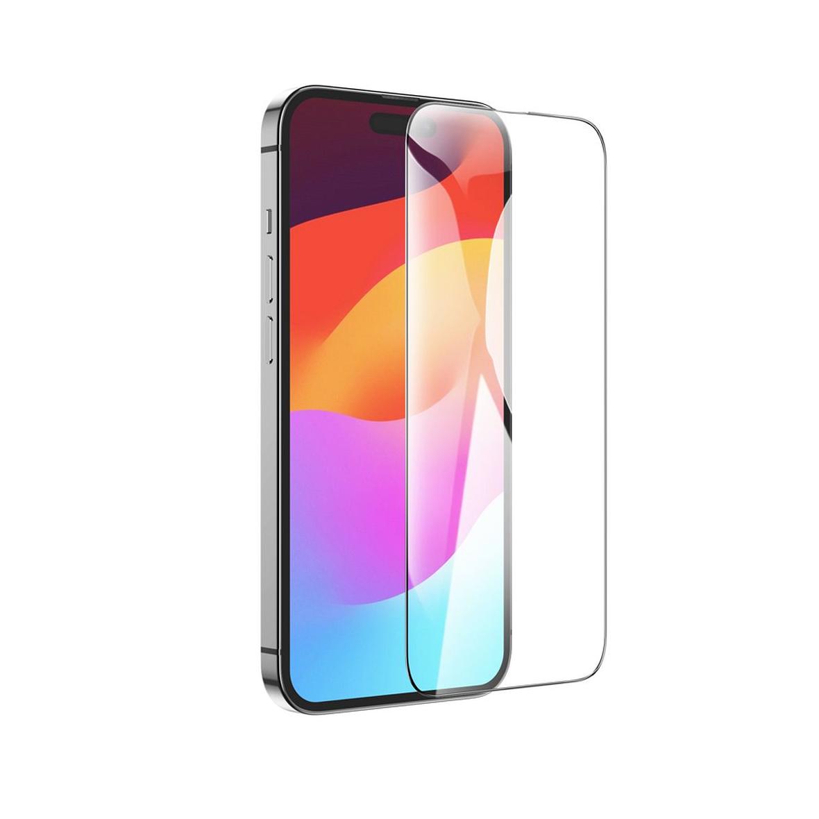 Szkło hartowane do iPhone 15 PRO MAX HD 5D Guardian shield 10 sztuk G14 czarne