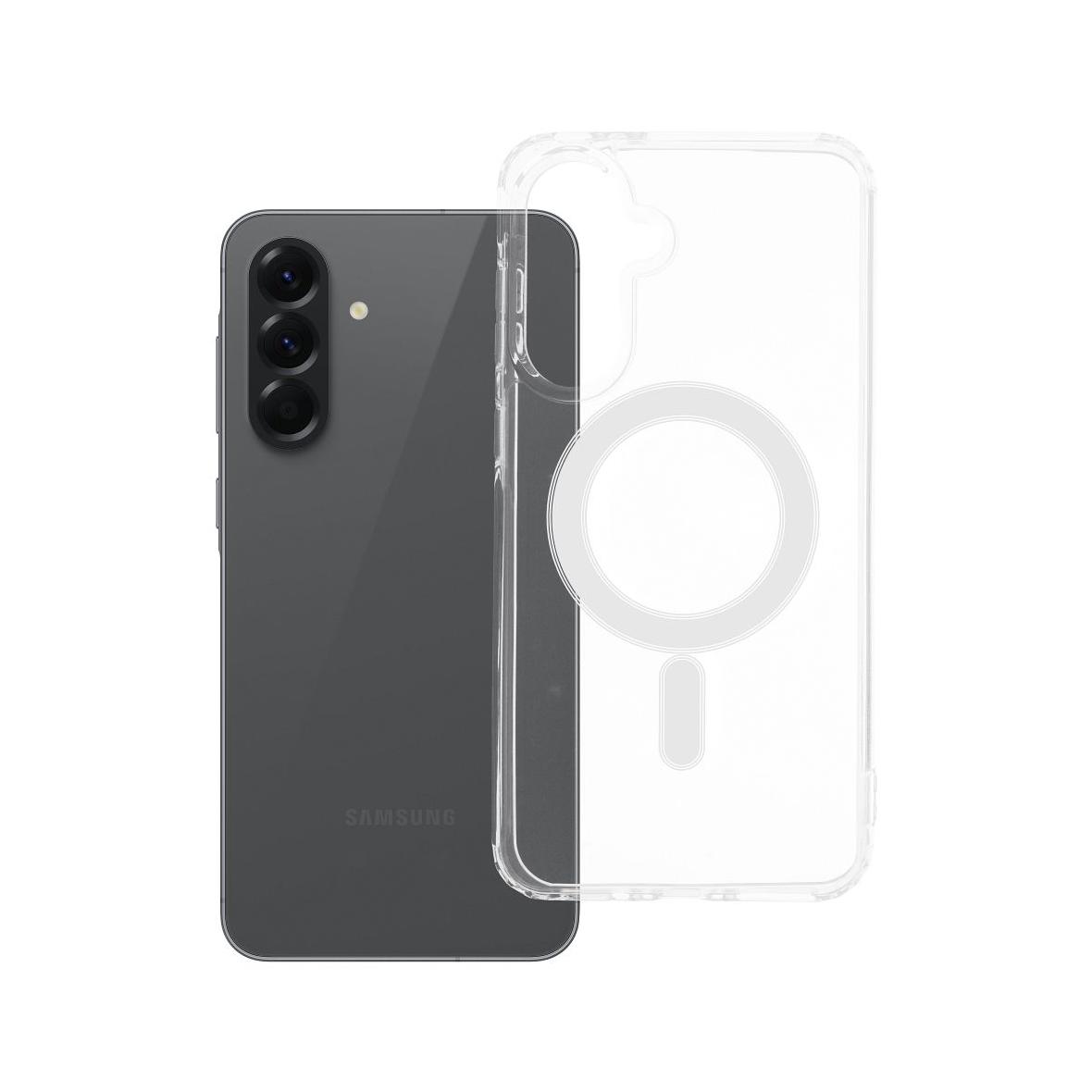 Futerał do Samsung A56 Clear Mag Cover (STR) zgodny z MagSafe transparentny