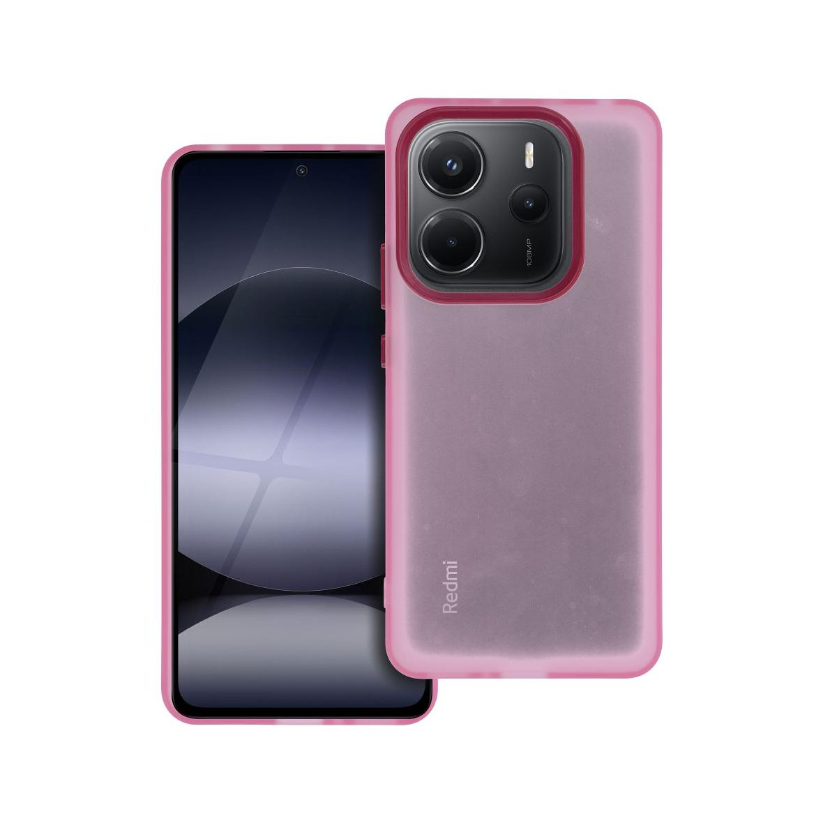 Futerał do Xiaomi Redmi NOTE 14 5G Sappy różowy