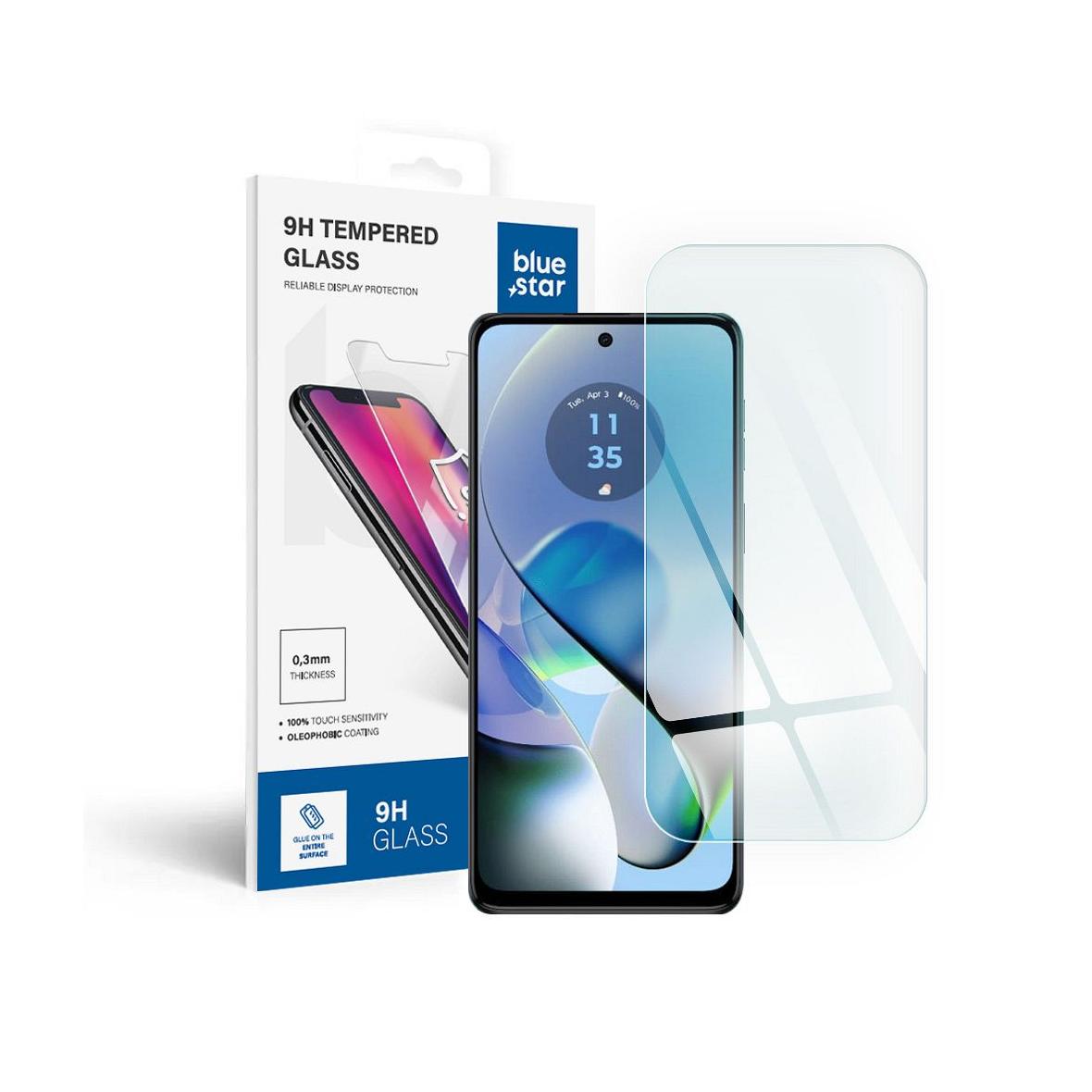 Szkło hartowane do Motorola G54 Blue Star