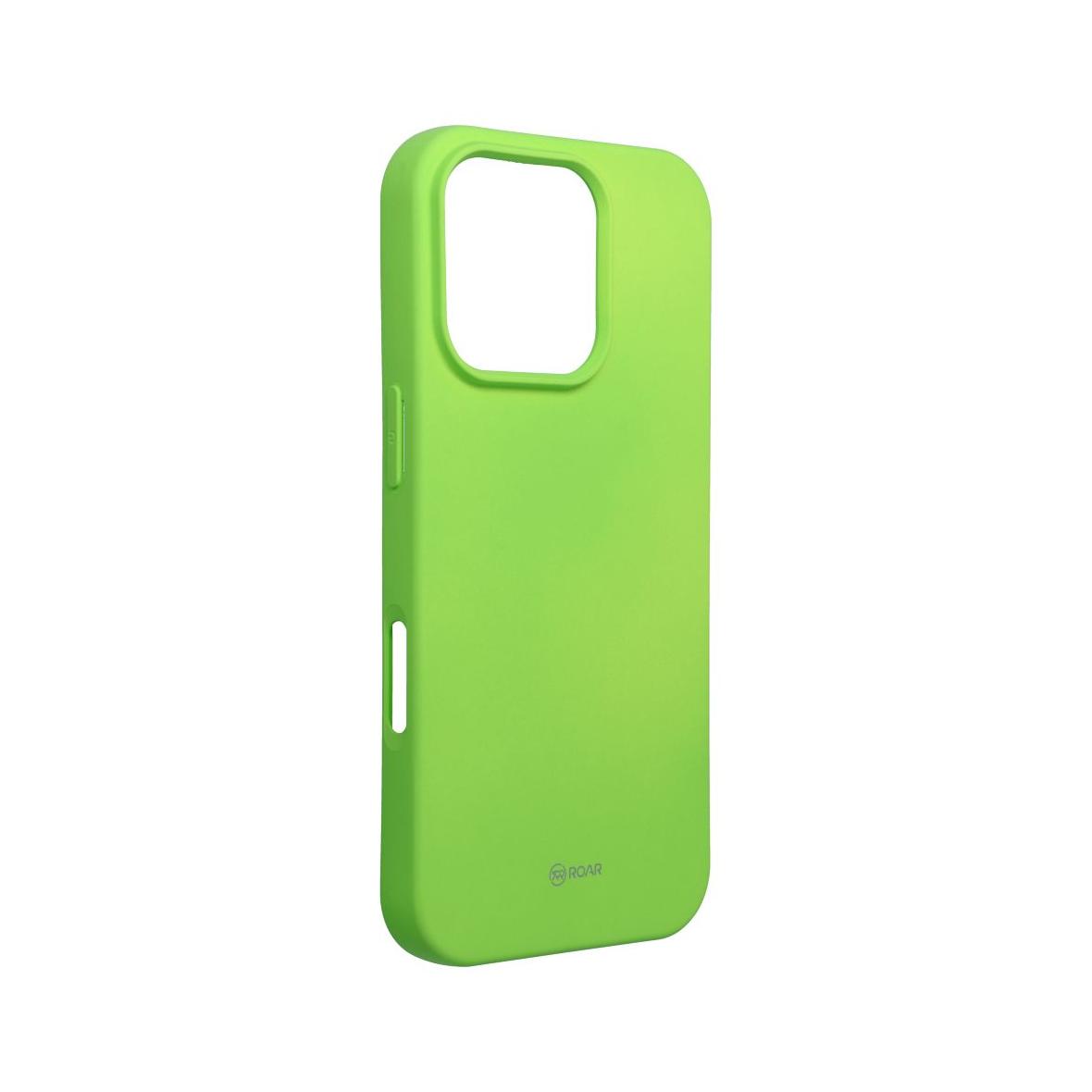 ROAR futerał ALL DAY COLORFUL JELLY do IPHONE 16 Pro Limonka