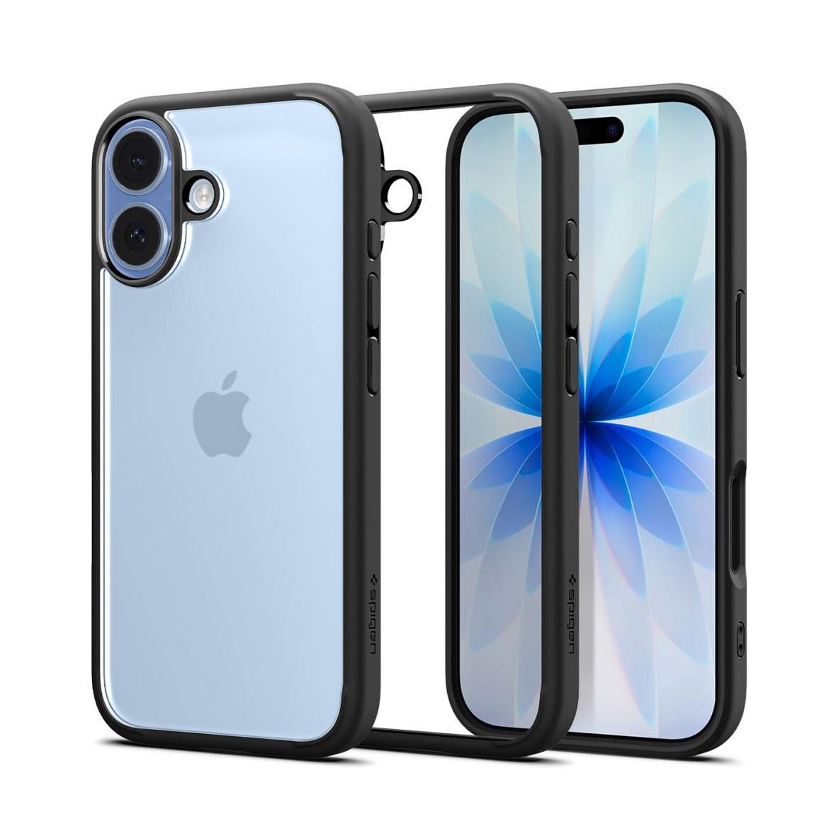 SPIGEN futerał ULTRA HYBRID IPHONE 17 MATTE BLACK