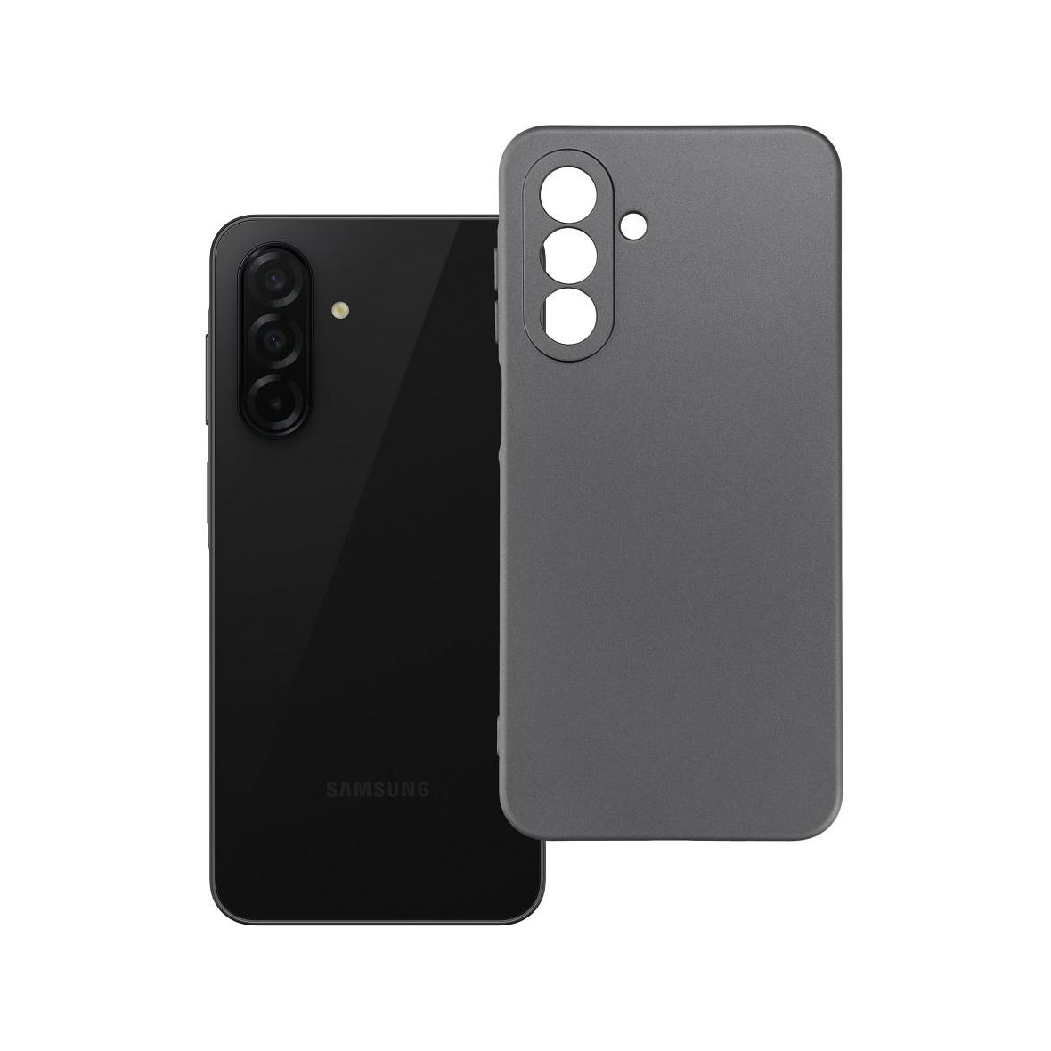 Futerał do Samsung A26 5G Metallic szary