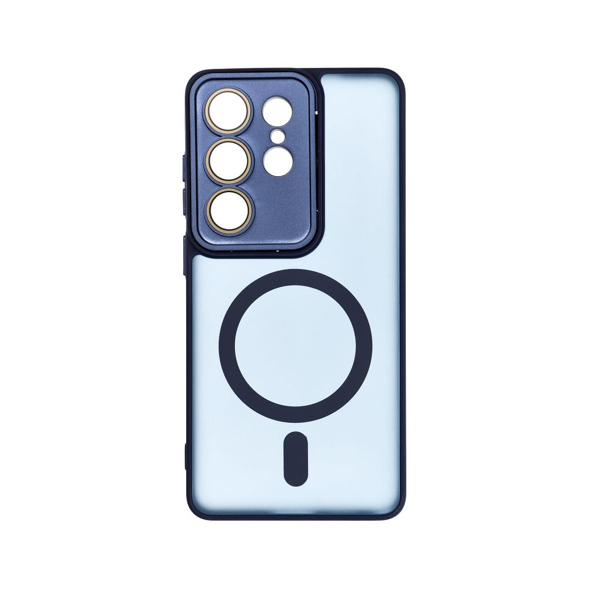 Futerał do Samsung S26 ULTRA Variete Mag Cover zgodny z MagSafe granatowy