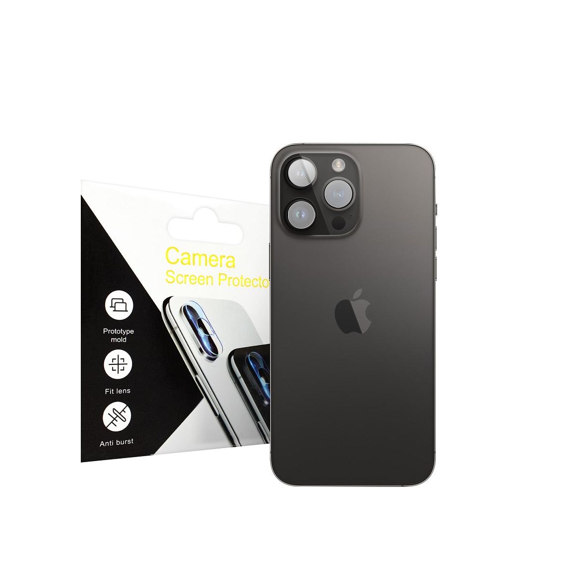 Szkło hartowane Tempered Glass Camera Full Cover - do iPhone 14 Pro Max