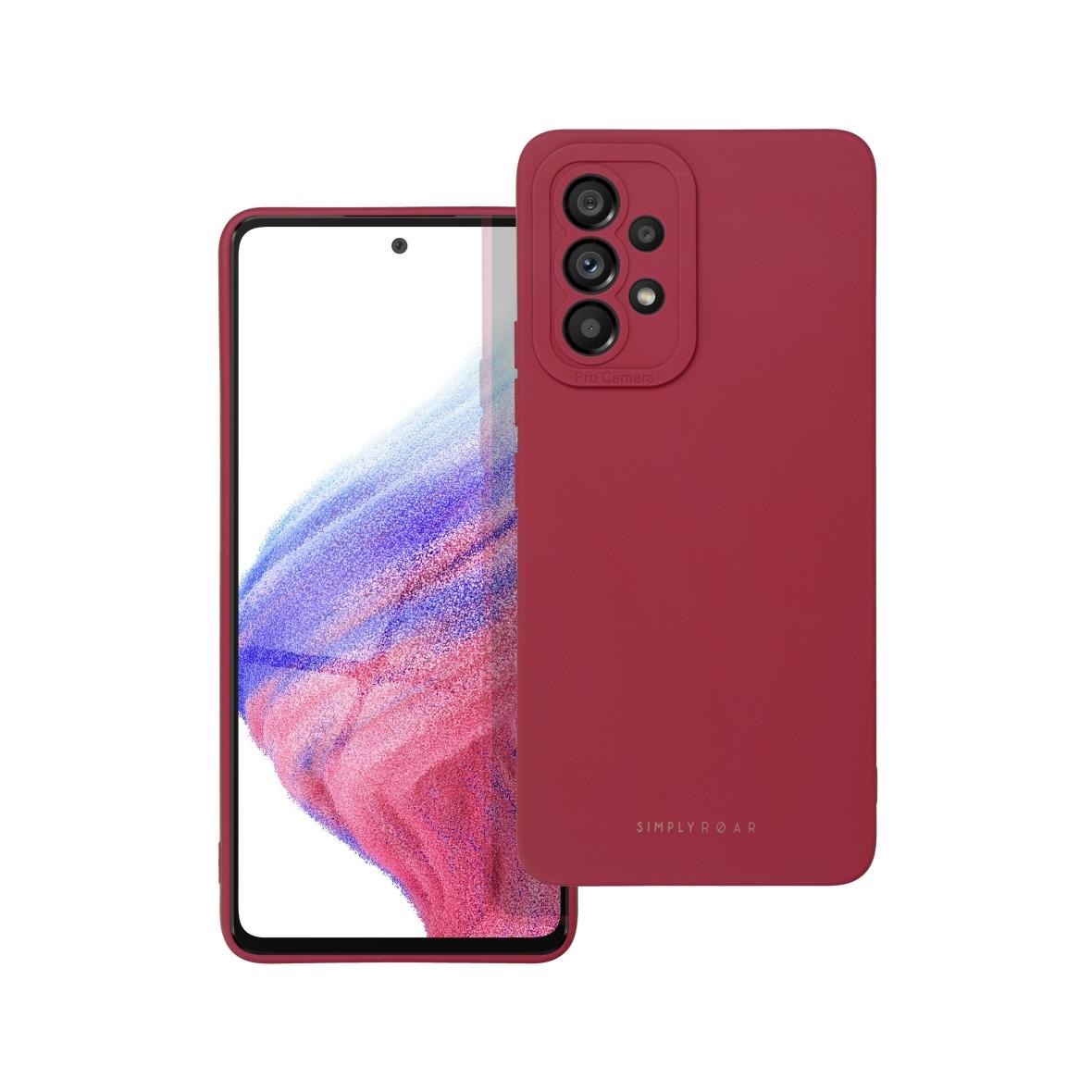 ROAR futerał LUNA do SAMSUNG A53 5G czerwony