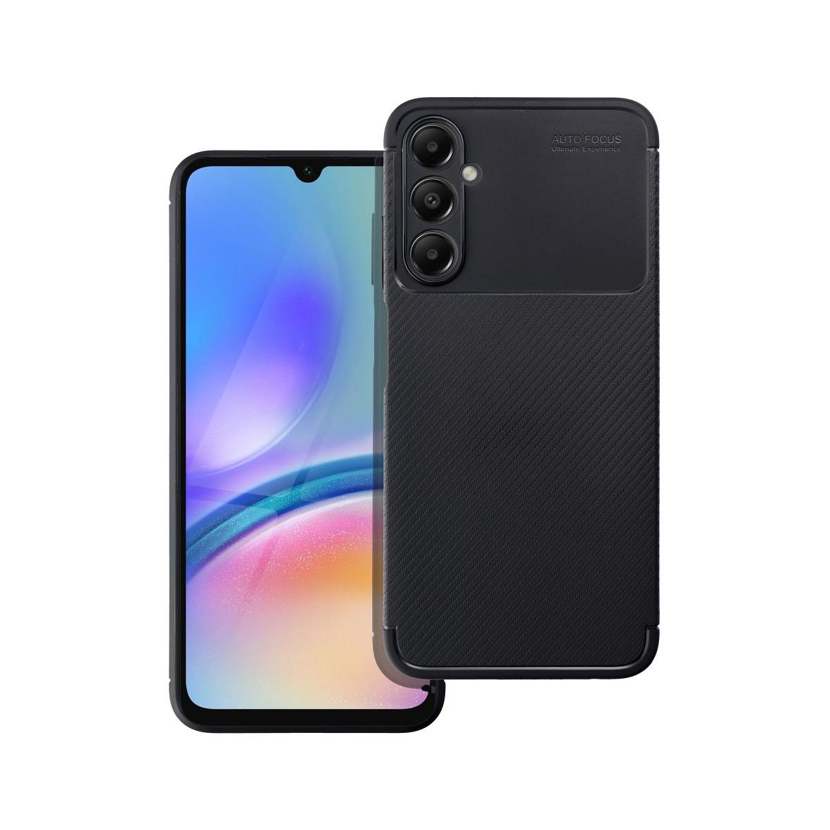 Futerał do Samsung A05S Carbon Premium czarny
