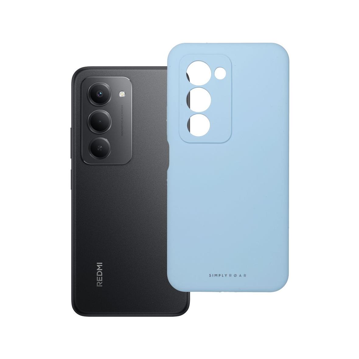 ROAR futerał CLOUD SKIN do XIAOMI Redmi 15 4G / 5G (171,1mm) Jasnoniebieski