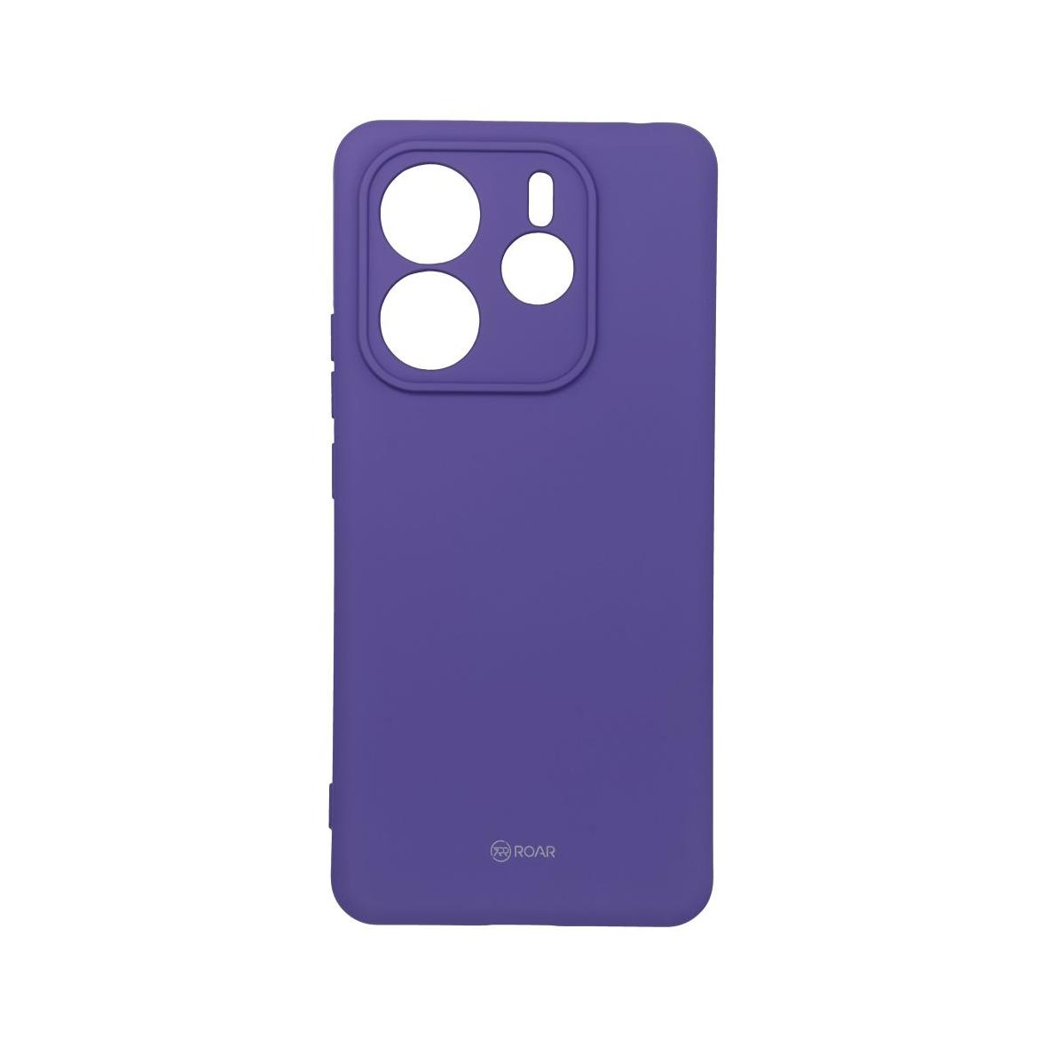 ROAR futerał ALL DAY COLORFUL JELLY do XIAOMI Redmi Note 14 5G Fioletowy
