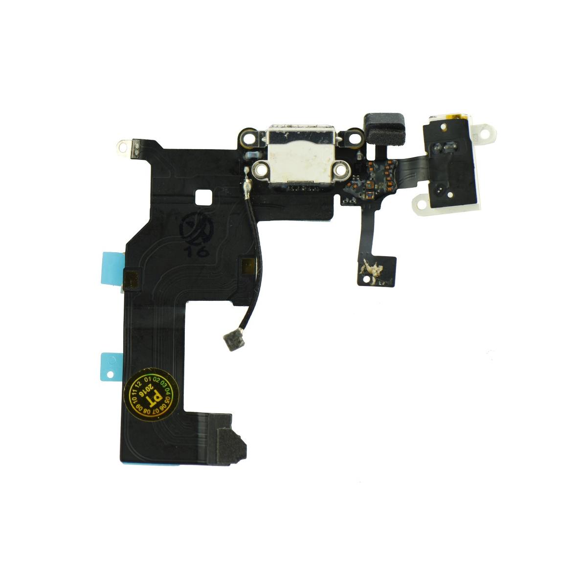 Taśma do iPhone 5 ze złączem ładowania biały
