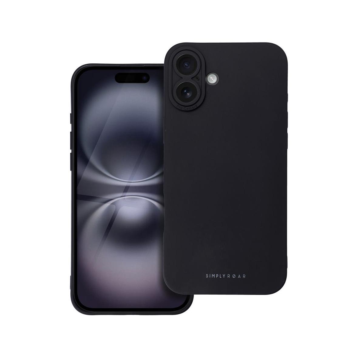 ROAR futerał LUNA do IPHONE 16 Plus czarny