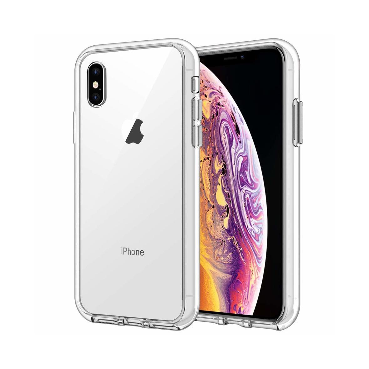 Futerał do iPhone XS MAX Back Case Ultra Slim 0,5 mm transparentny