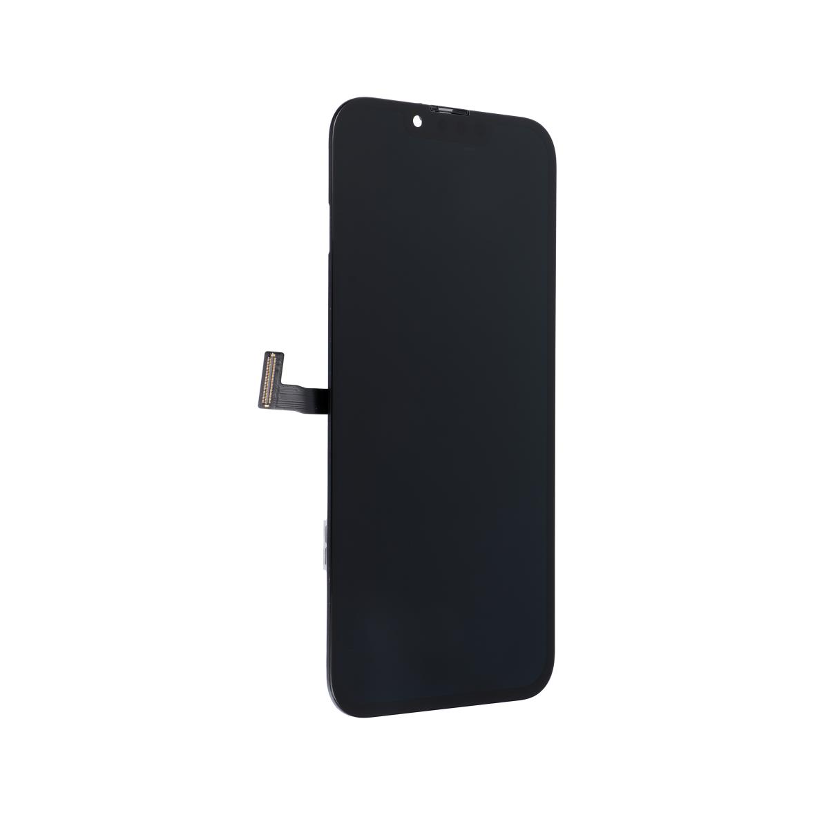 Wyświetlacz do iPhone 13 Pro z ekranem dotykowym z wymienialnym IC (COF) czarnym hard OLED GX!!