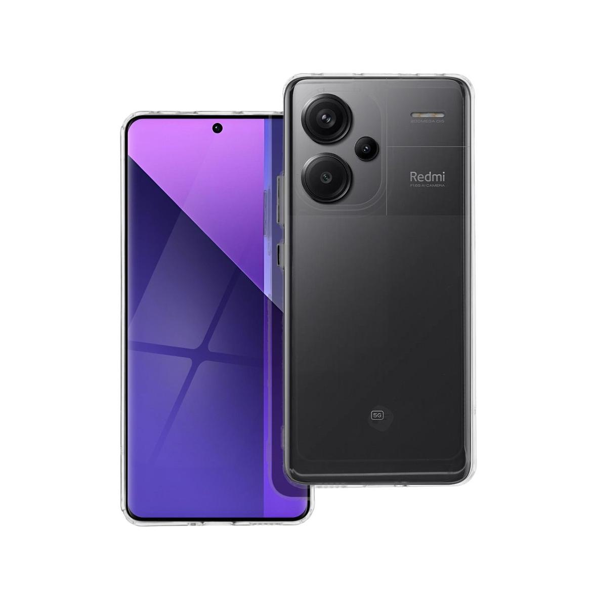 Etui na Xiaomi Redmi Note 13 PRO PLUS 5G Forcell F-Protect Clear Case transparentne