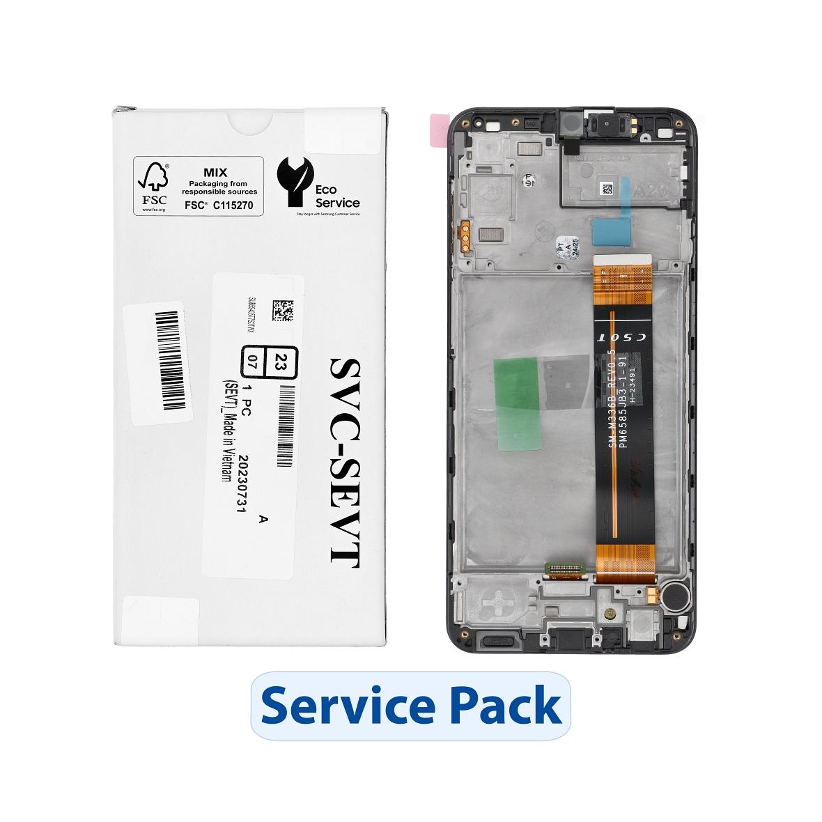 ServicePack Wyświetlacz LCD SAMSUNG A23 4G A235F GH82-28563A