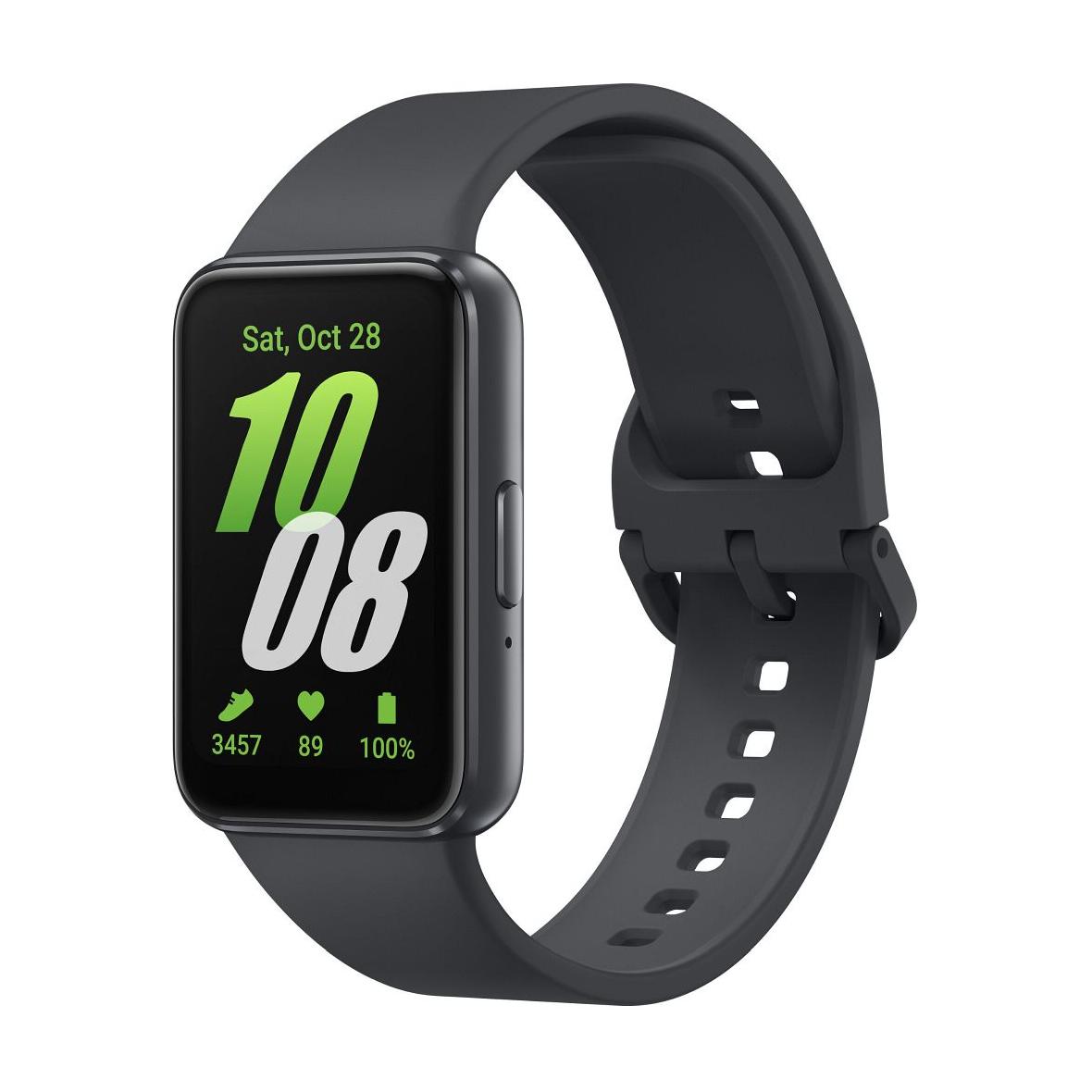 Smartwatch Samsung 1,6" AMOLED IP68 Fit3 szary
