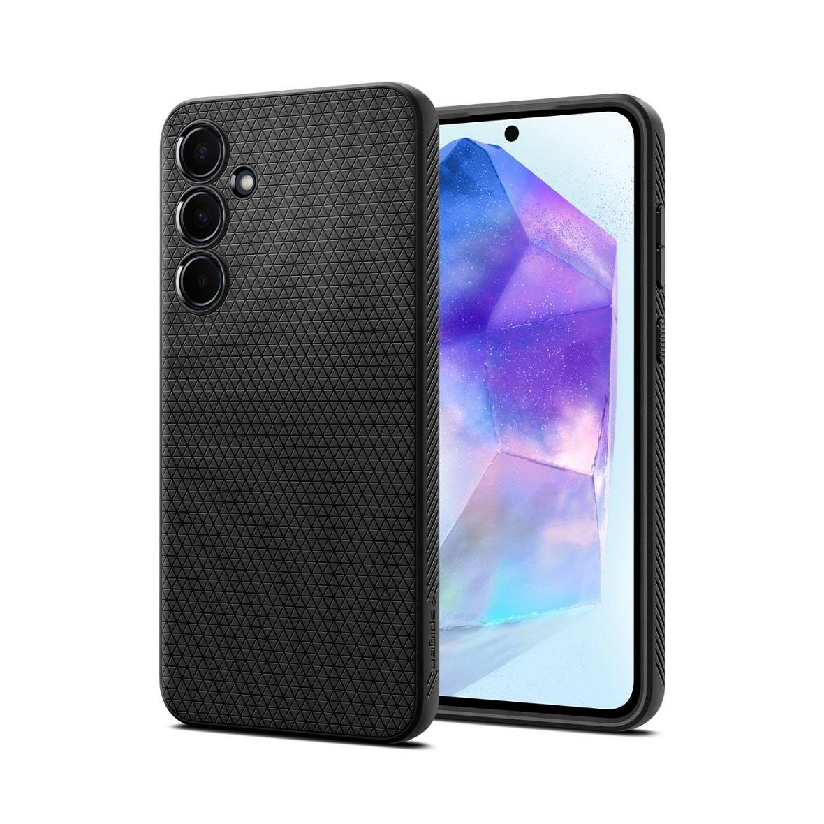 SPIGEN futerał LIQUID AIR do SAMSUNG A55 5G matte black