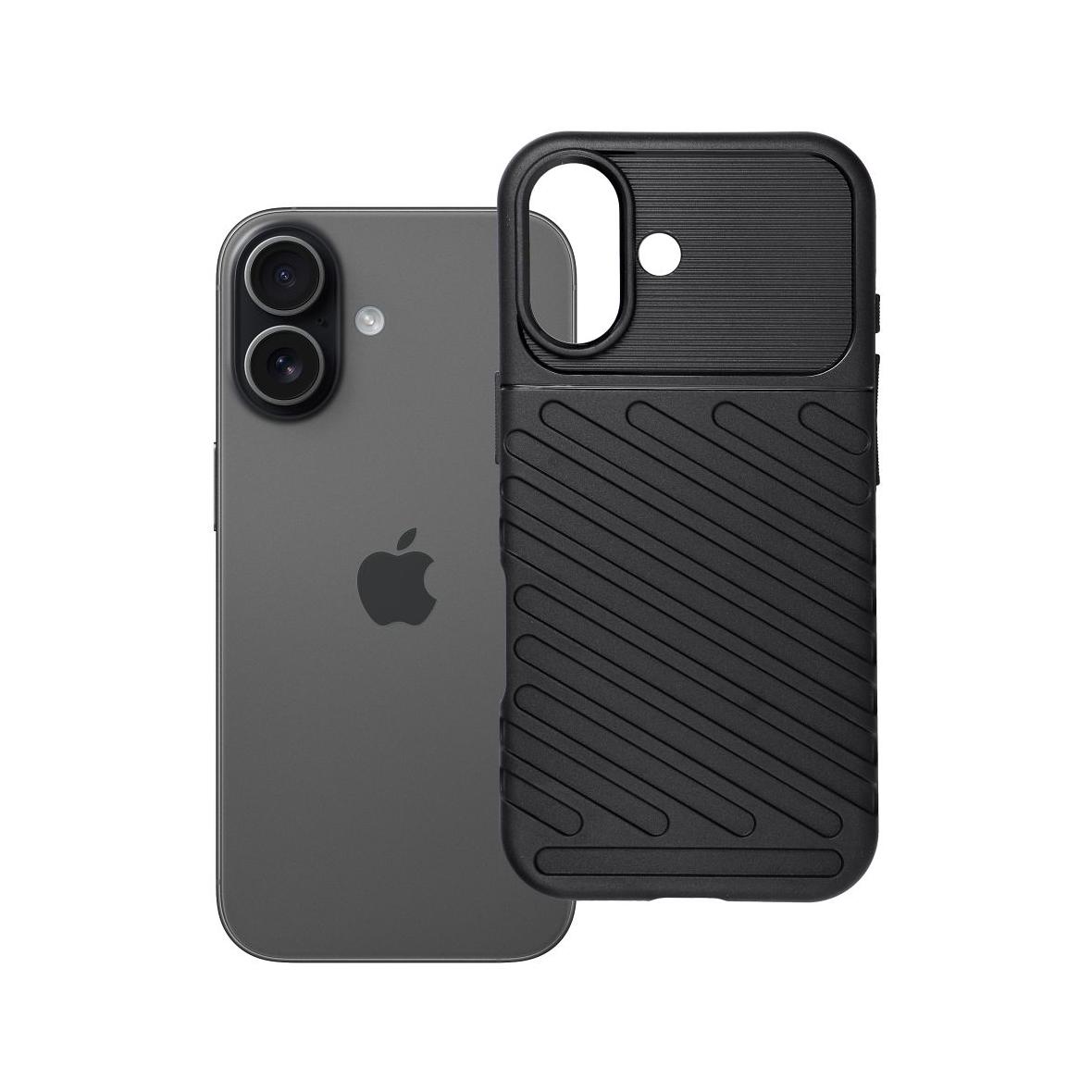 Futerał do iPhone 17 Thunder czarny