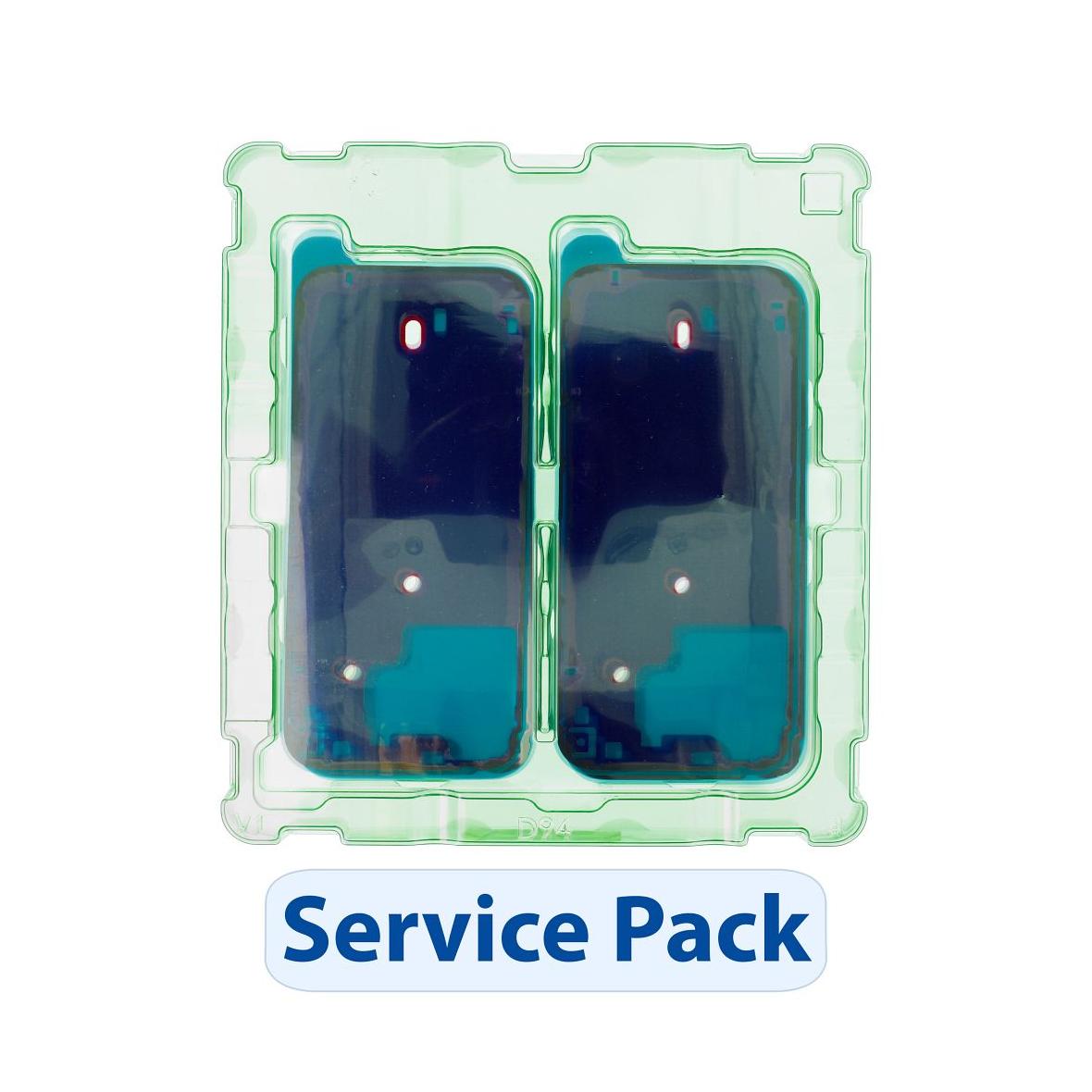 ServicePack 923-11072 Taśma klejąca uszczelka tylna obudowa do iPhone 16 Pro Max(opakowanie 30szt)