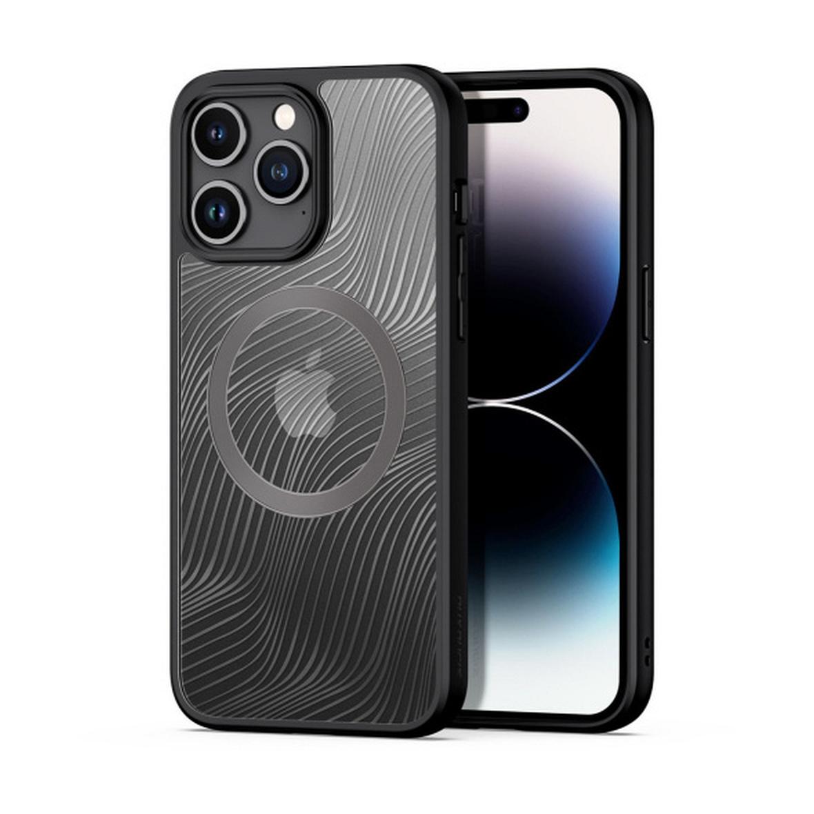 DUX DUCIS futerał AIMO MAG kompatybilny z MagSafe do IPHONE 15 Pro Max czarny