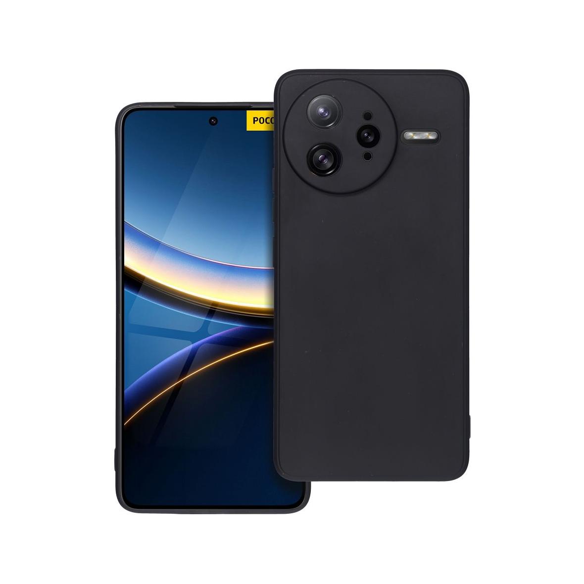 Futerał do Xiaomi Poco F7 ULTRA Matt czarny