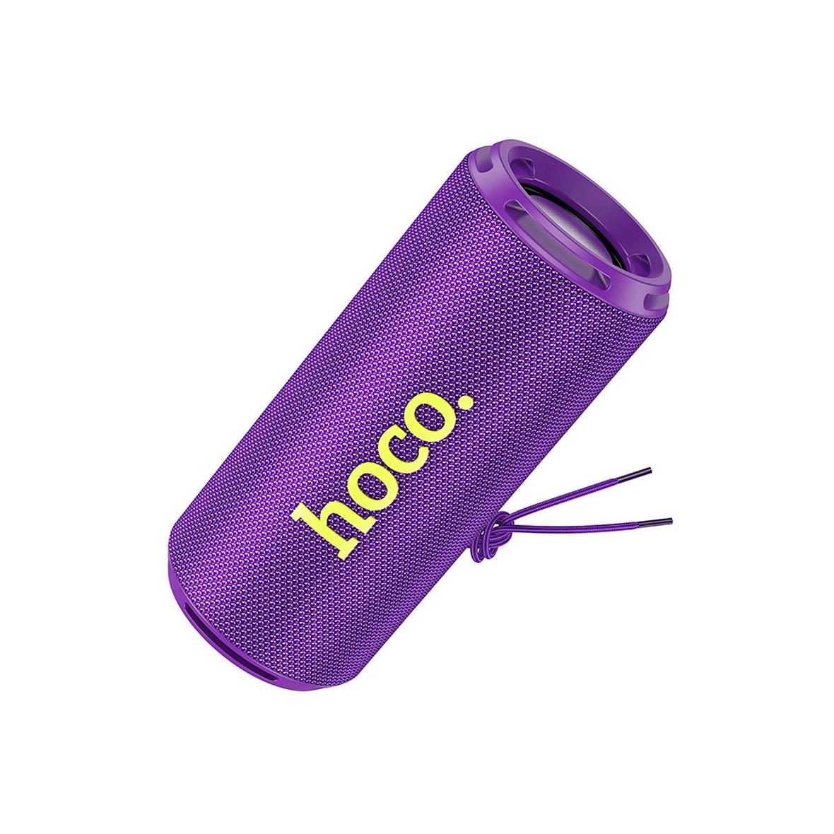 EOL Głośnik bluetooth 2 x 8W 2h Hoco HC27 fioletowy