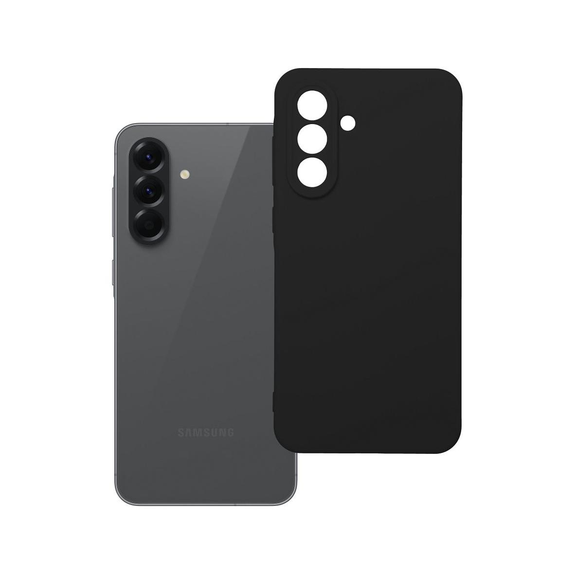 Futerał do Samsung A56 5G Silicone czarny