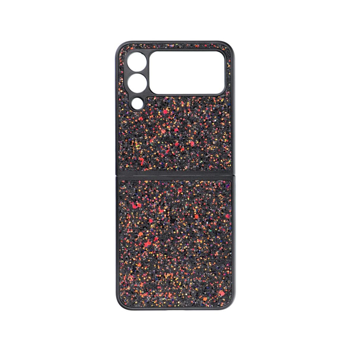 Futerał SHINING do SAMSUNG Z Flip 4 czarny