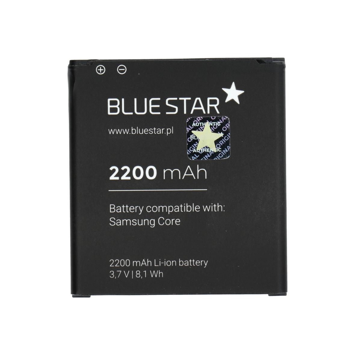 Bateria do Samsung Core Prime G3606 G3608 G3609 2200 mAh Blue Star Premium