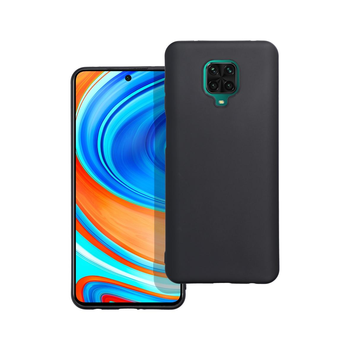 Futerał do Xiaomi Redmi Note 9 PRO Matt czarny