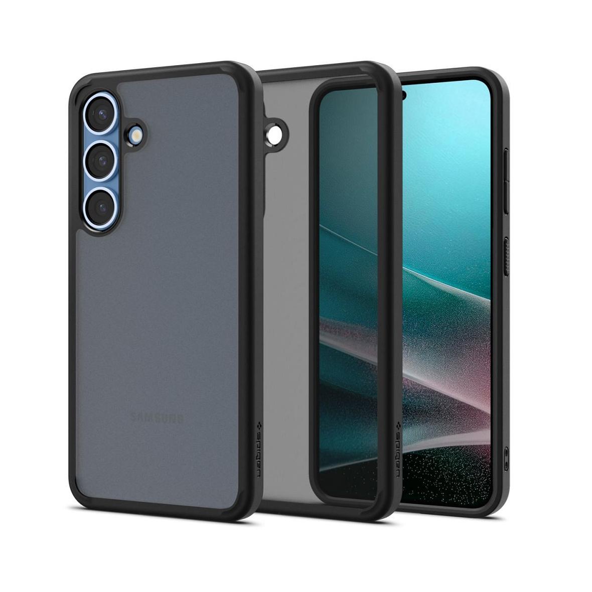SPIGEN futerał ULTRA HYBRID do SAMSUNG S25 frost black