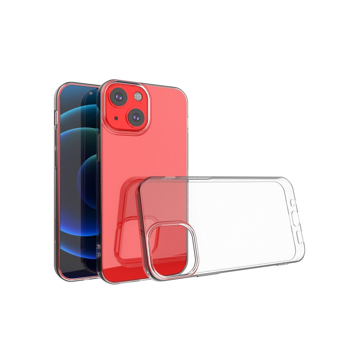 Futerał do iPhone 13 MINI Clear Case 2 mm Box transparentny