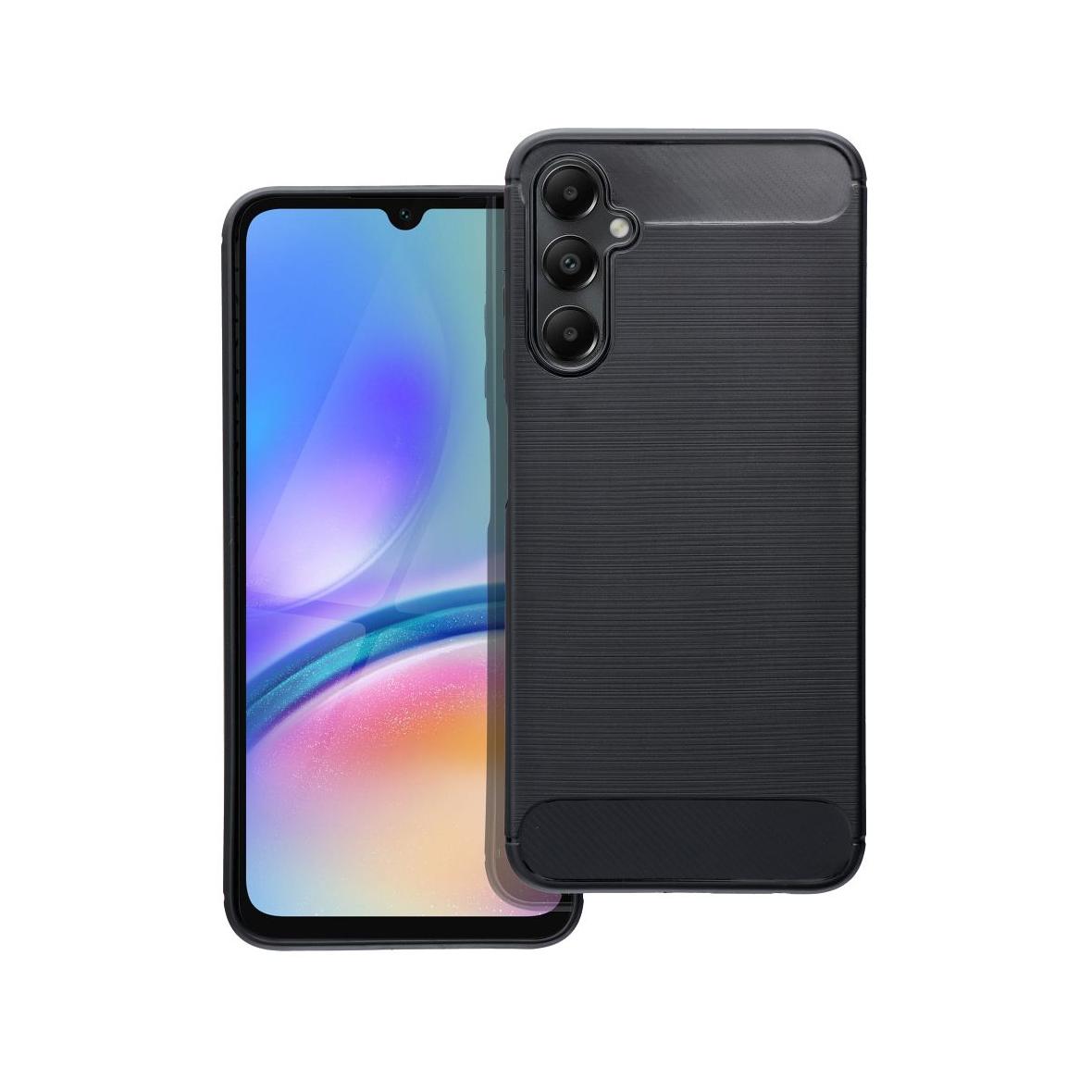 Futerał do Samsung A05S Carbon czarny