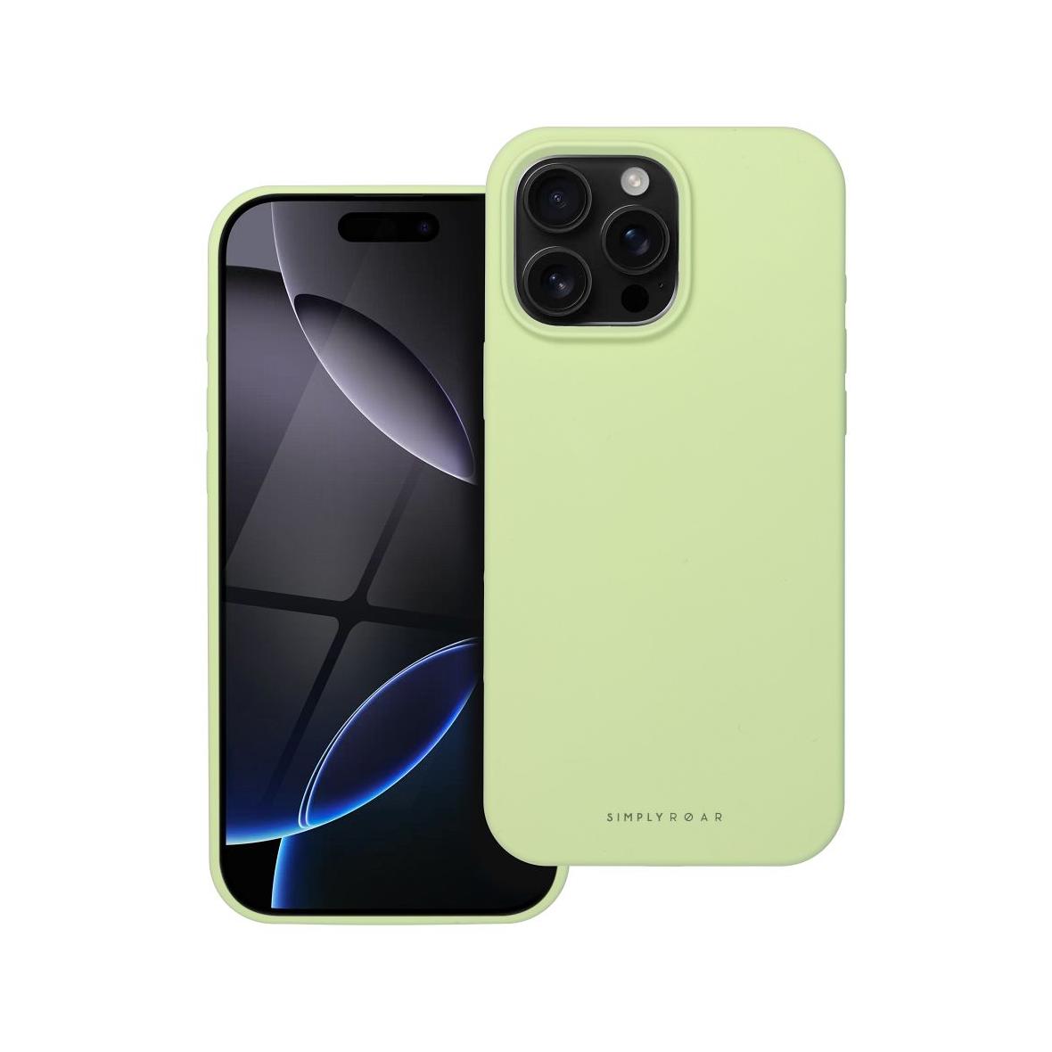 ROAR futerał CLOUD SKIN do IPHONE 16 Pro Max Jasnozielony
