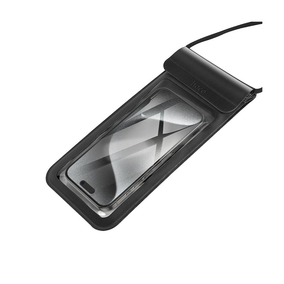 Etui na telefon Hoco wodoodporne IP68 240 x 120 x 15 mm HX53 czarne