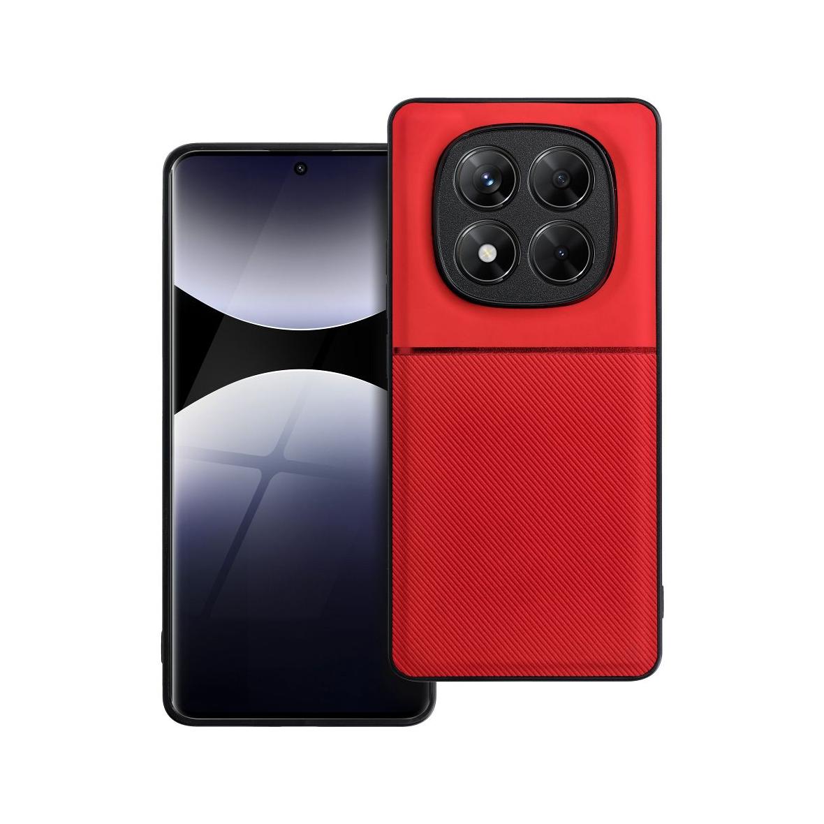 Futerał do Xiaomi Redmi Note 14 PRO 4G Noble czerwony
