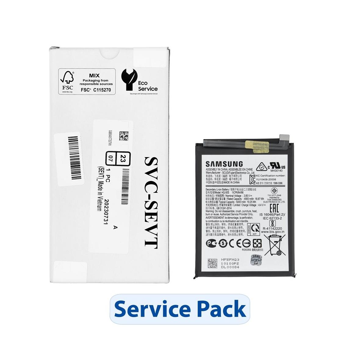 ServicePack Bateria HQ-50S do SAMSUNG A02S/A03S GH81-20119A