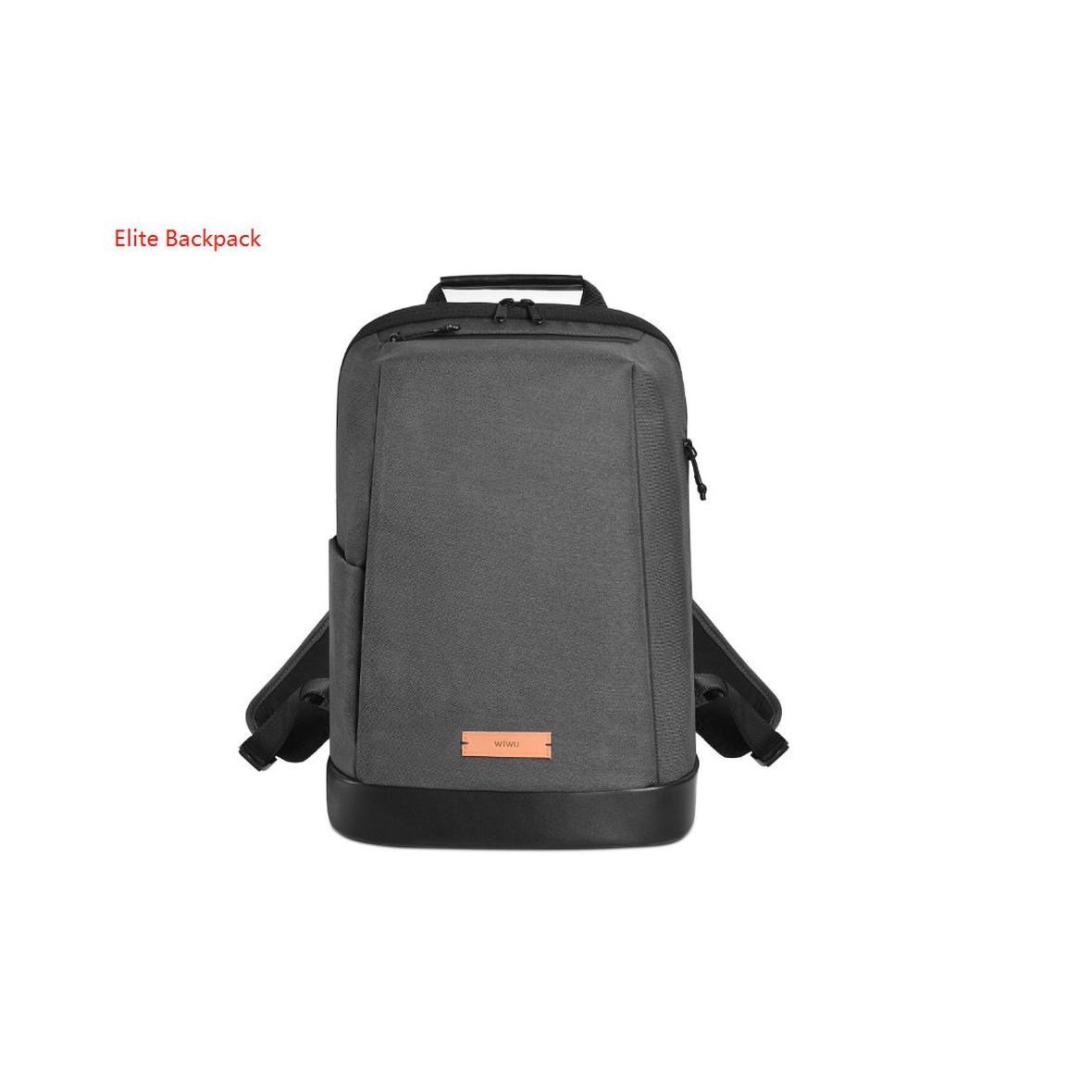WiWU - Wodoodporny plecak na laptopa 15,6" EliteS - szary