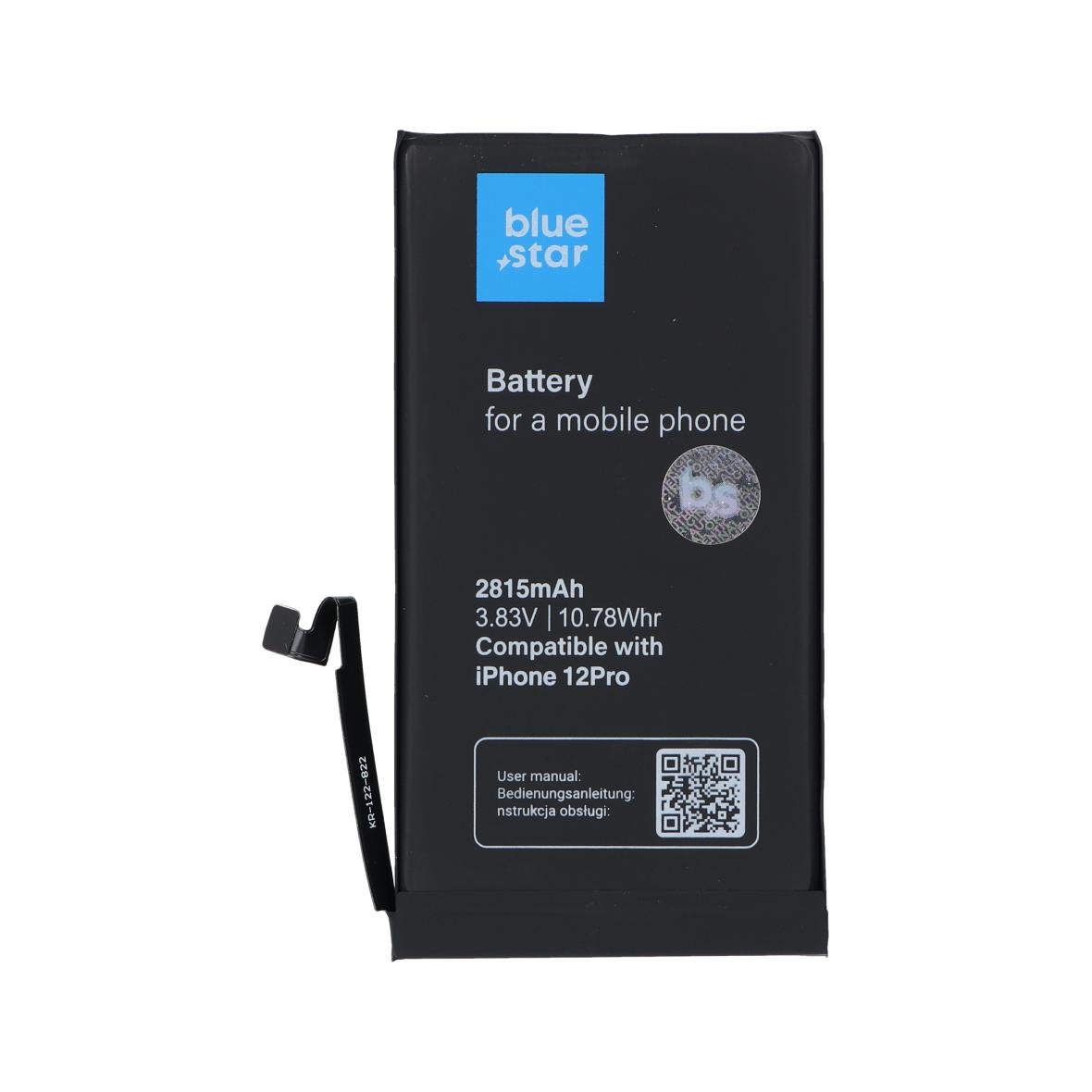 Bateria do iPhone 12 / 12 PRO 2815 mAh Blue Star HQ