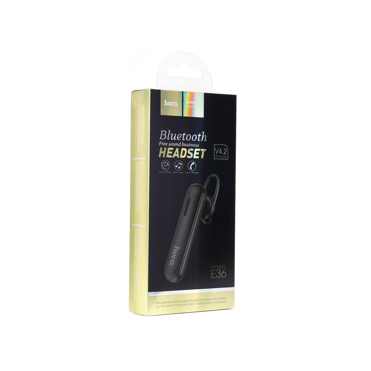 Słuchawka bluetooth Hoco E36 czarna