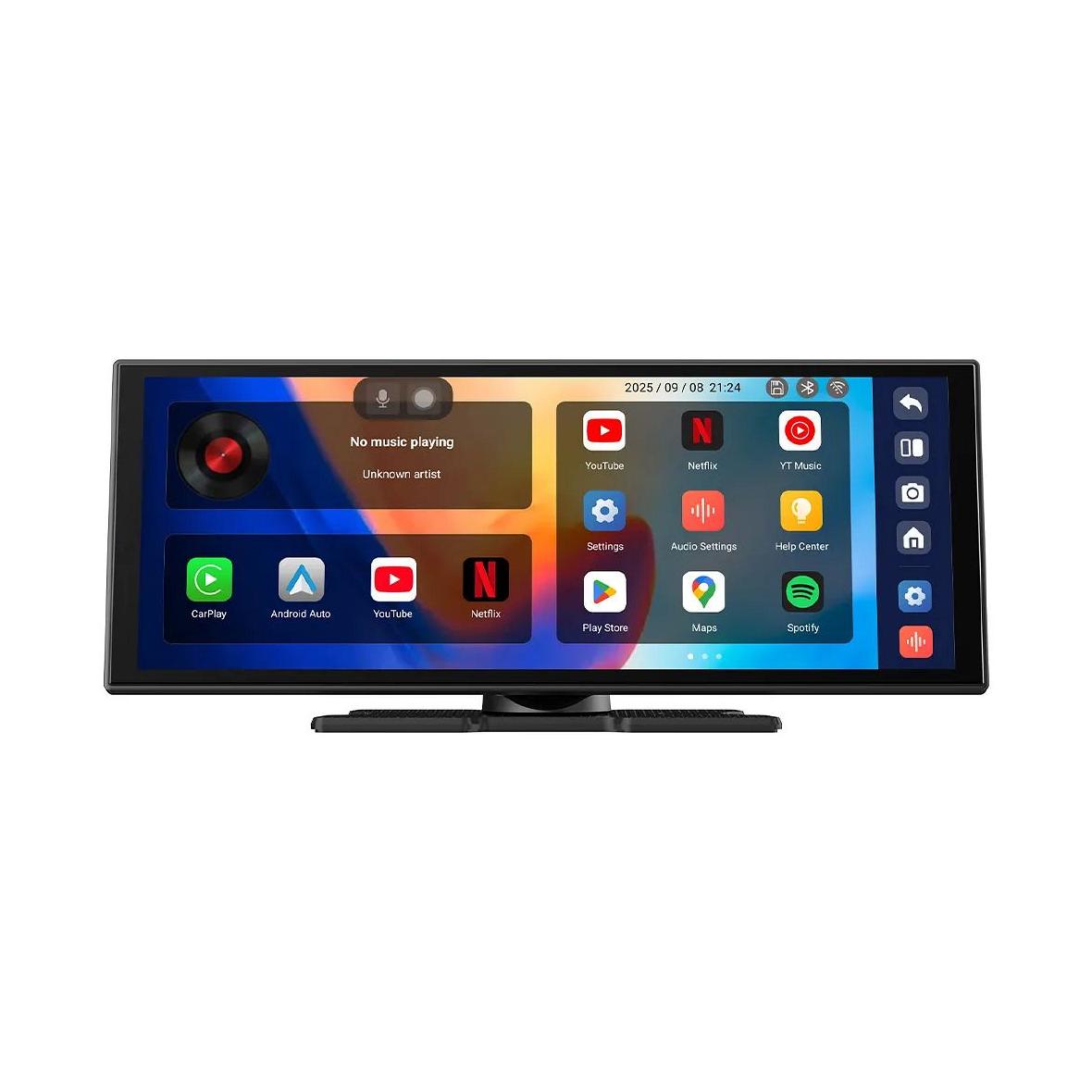 Ekran samochodowy Ottocast N95C 4+32GB AI voice control