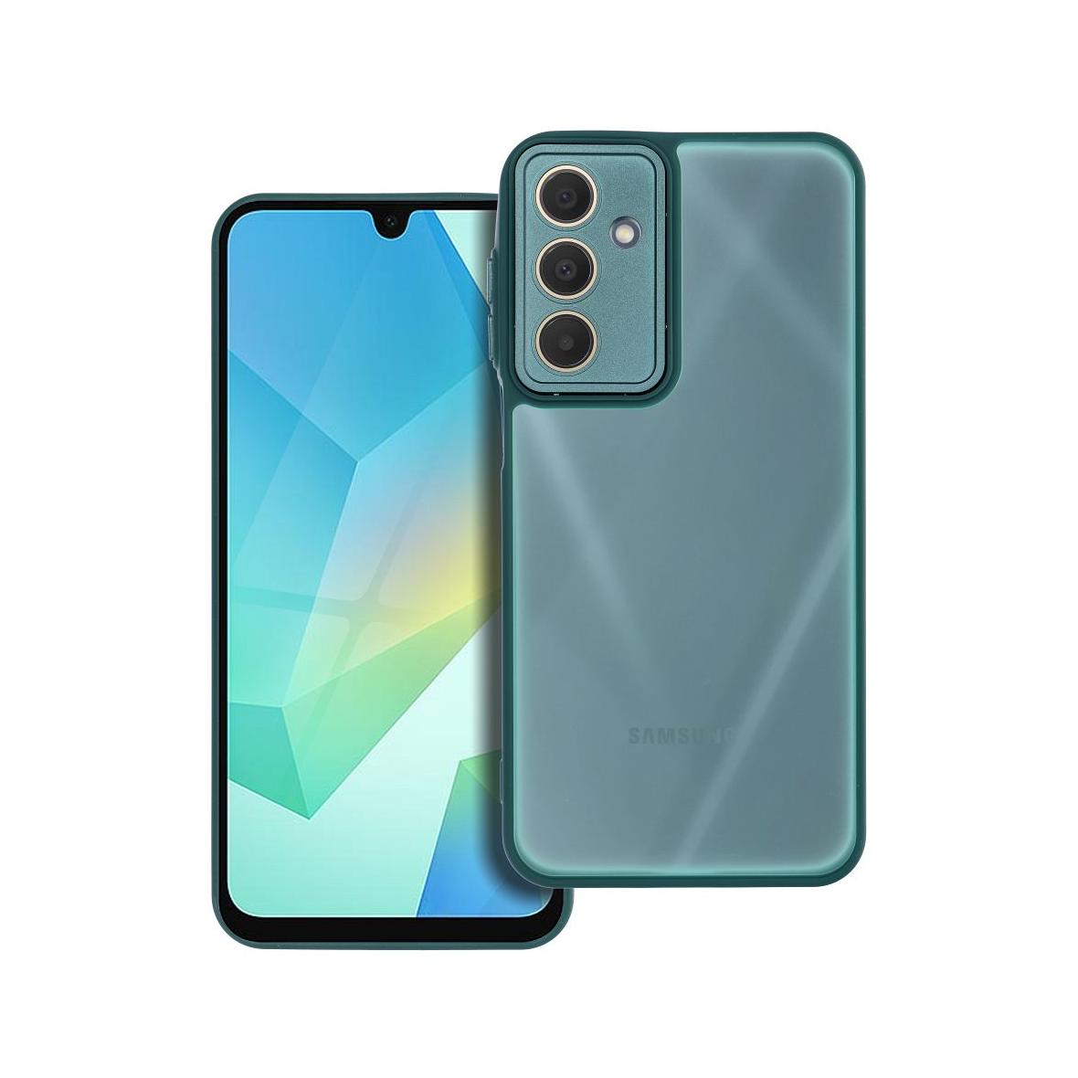 Futerał do Samsung A16 5G / A16 4G Variete ciemnozielony