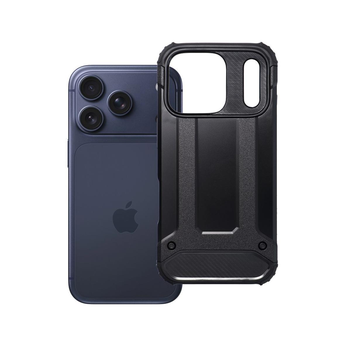Futerał do iPhone 17 PRO Armor czarny