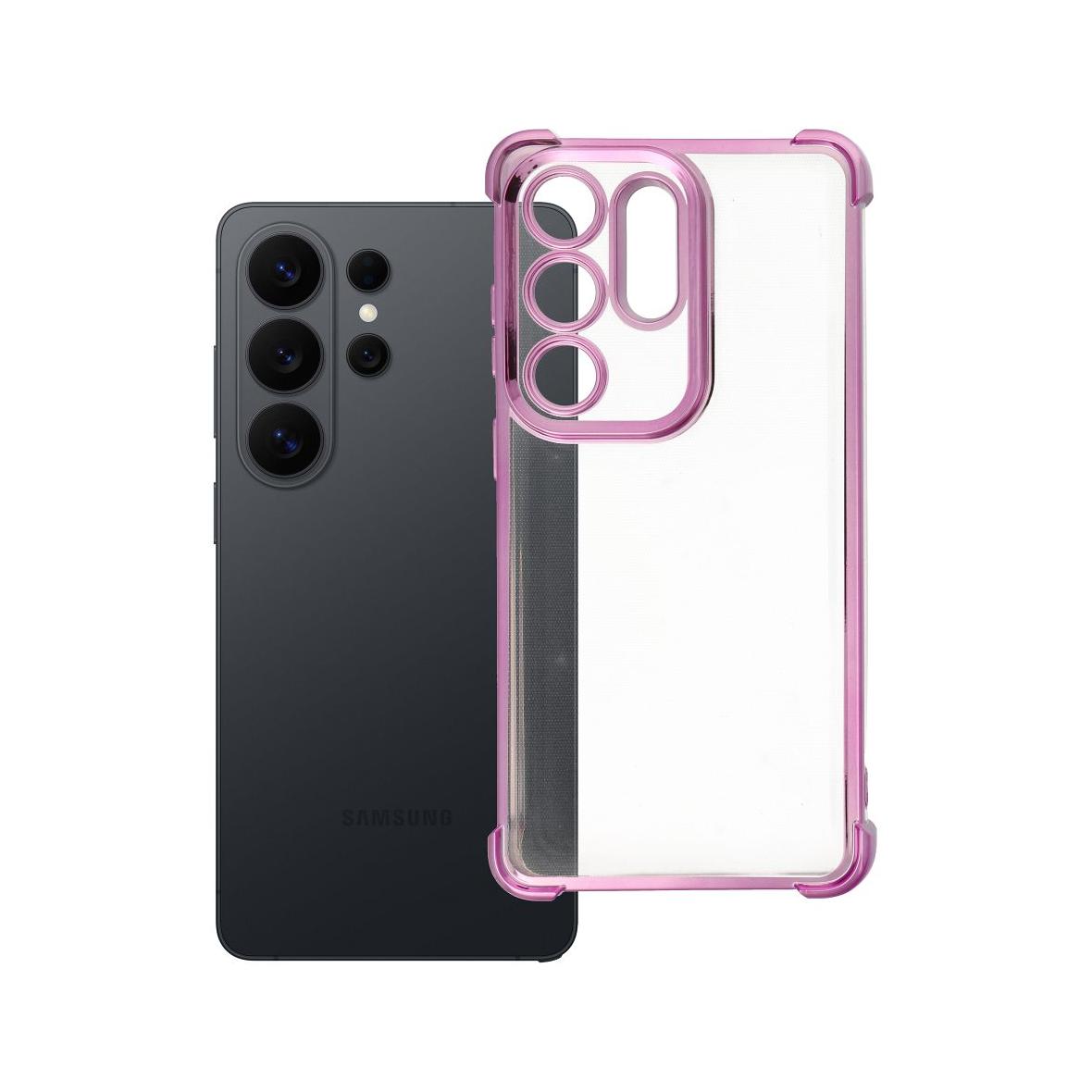 Futerał do Samsung S26 ULTRA Antishock Electro purpurowy