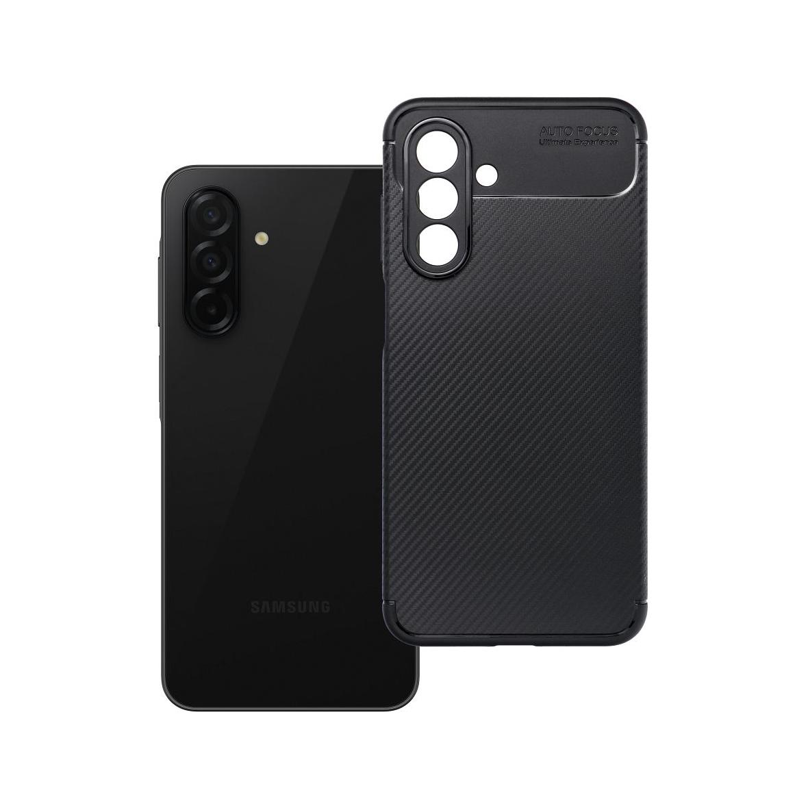 Futerał do Samsung A26 5G Carbon Premium czarny