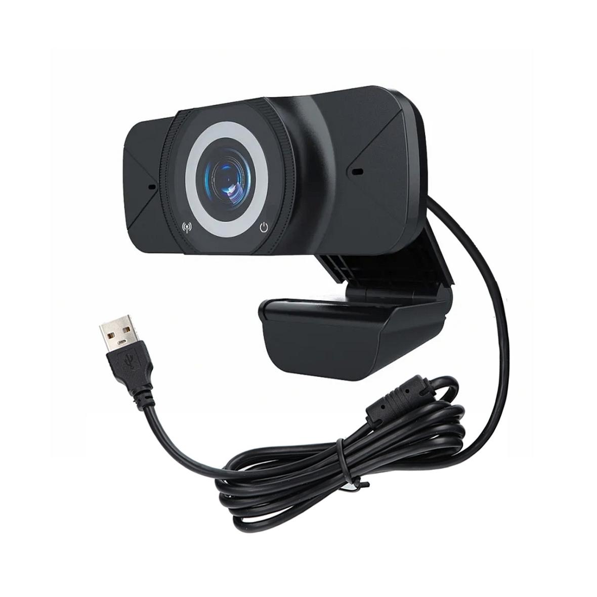 Kamera internetowa Full HD 1920*1080p/30fps ECM-CDV126C czarna