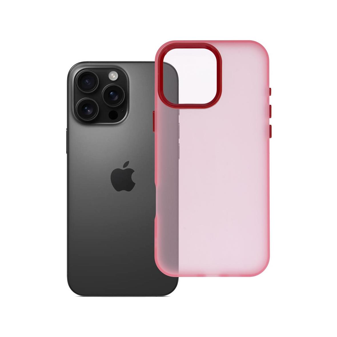 Futerał do iPhone 16 PRO MAX Sappy różowy